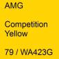 Preview: AMG, Competition Yellow, 79 / WA423G.